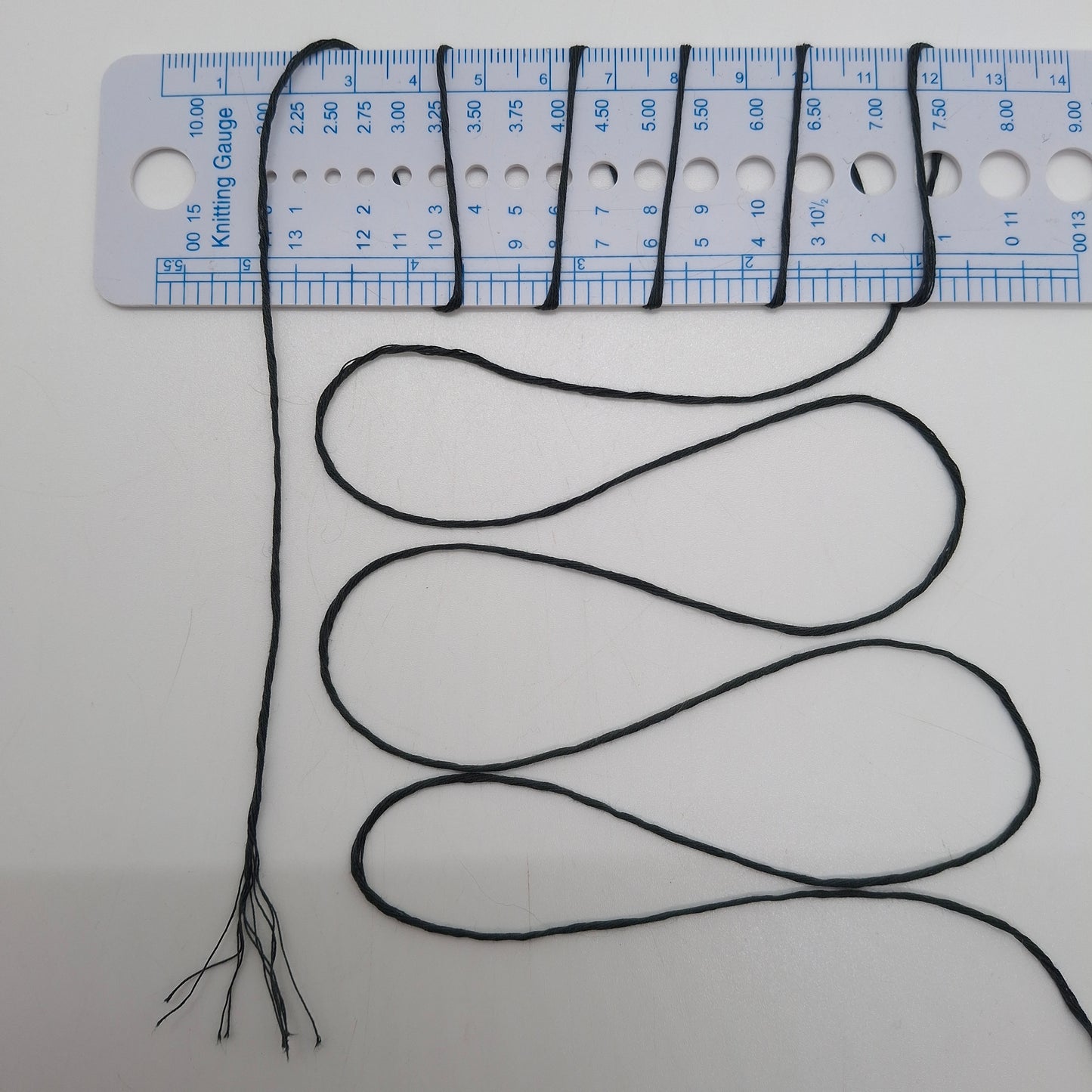 100g Cotone 100% morbido filato italiano colore Blu N.1299