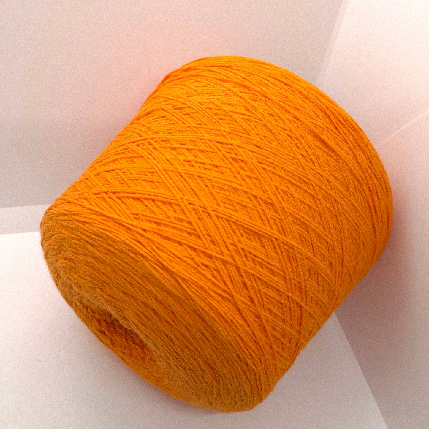 100 g gemischtes italienisches Garn, Farbe Orange Nr. 1314