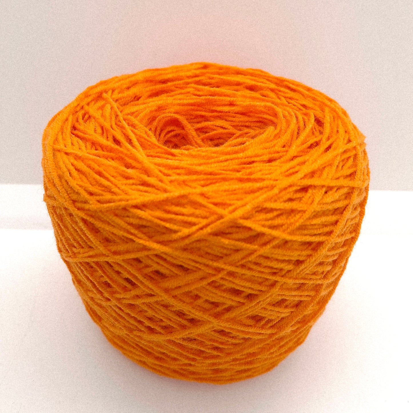 100 g gemischtes italienisches Garn, Farbe Orange Nr. 1314