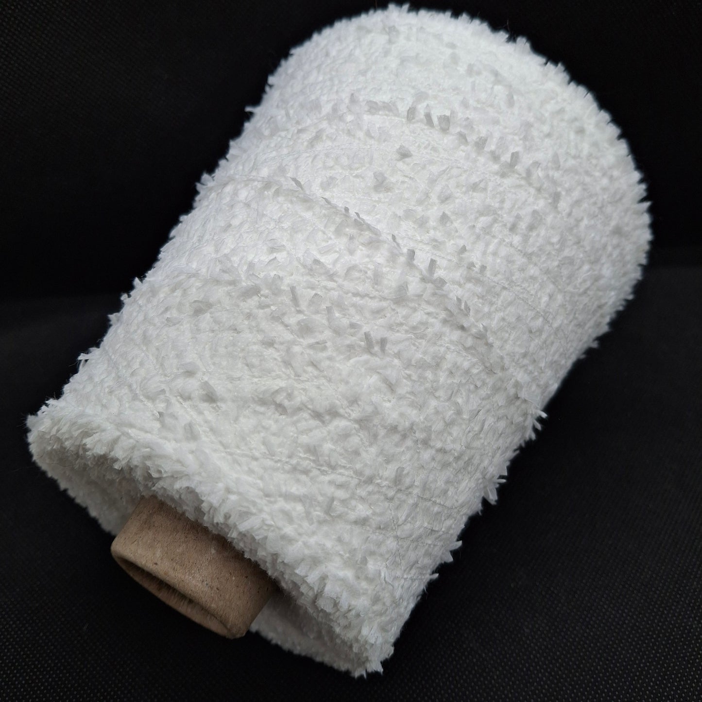 380g Soft Italian Decorative Yarn, Optical White No. 1342