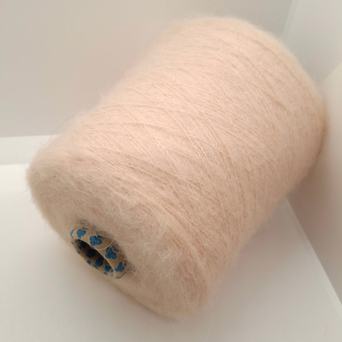 490g Brushed Alpaca soft Italian yarn color Beige Nude N.1366