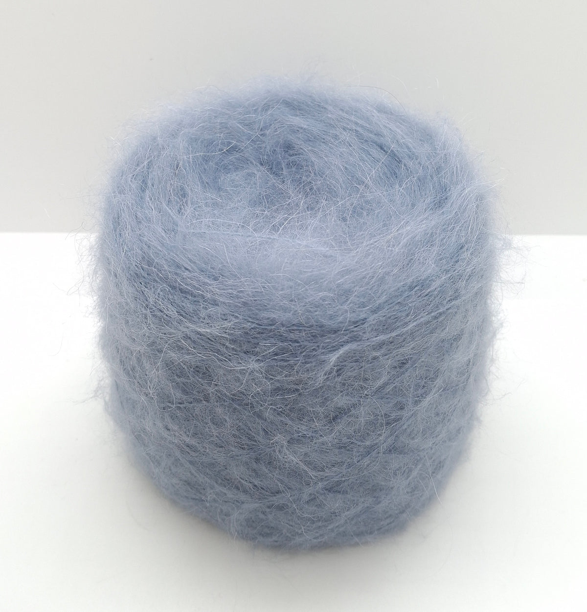 100g Brushed Alpaca soft Italian yarn color Gray Blue N.1364