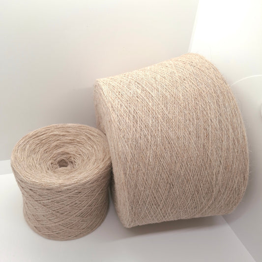 100g Lana Alpaca filato italiano colore Beige Chiaro N.1394