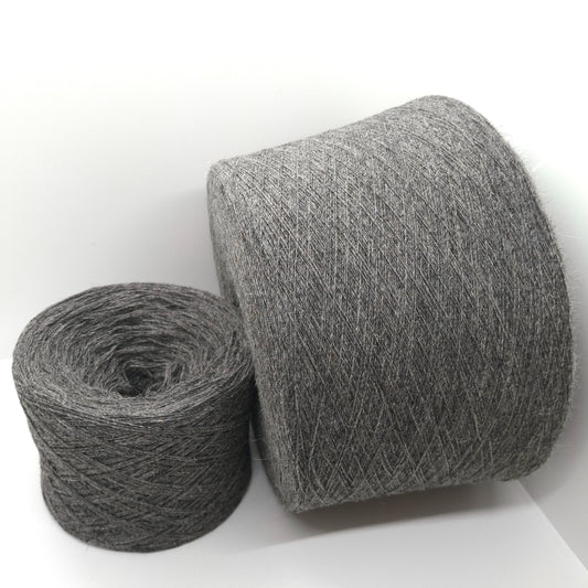 100g Lana Alpaca filato italiano colore Grigio N.1391