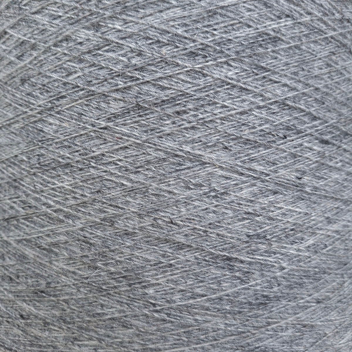 100g Alpaca Wool Italian yarn Light Gray color N.1392