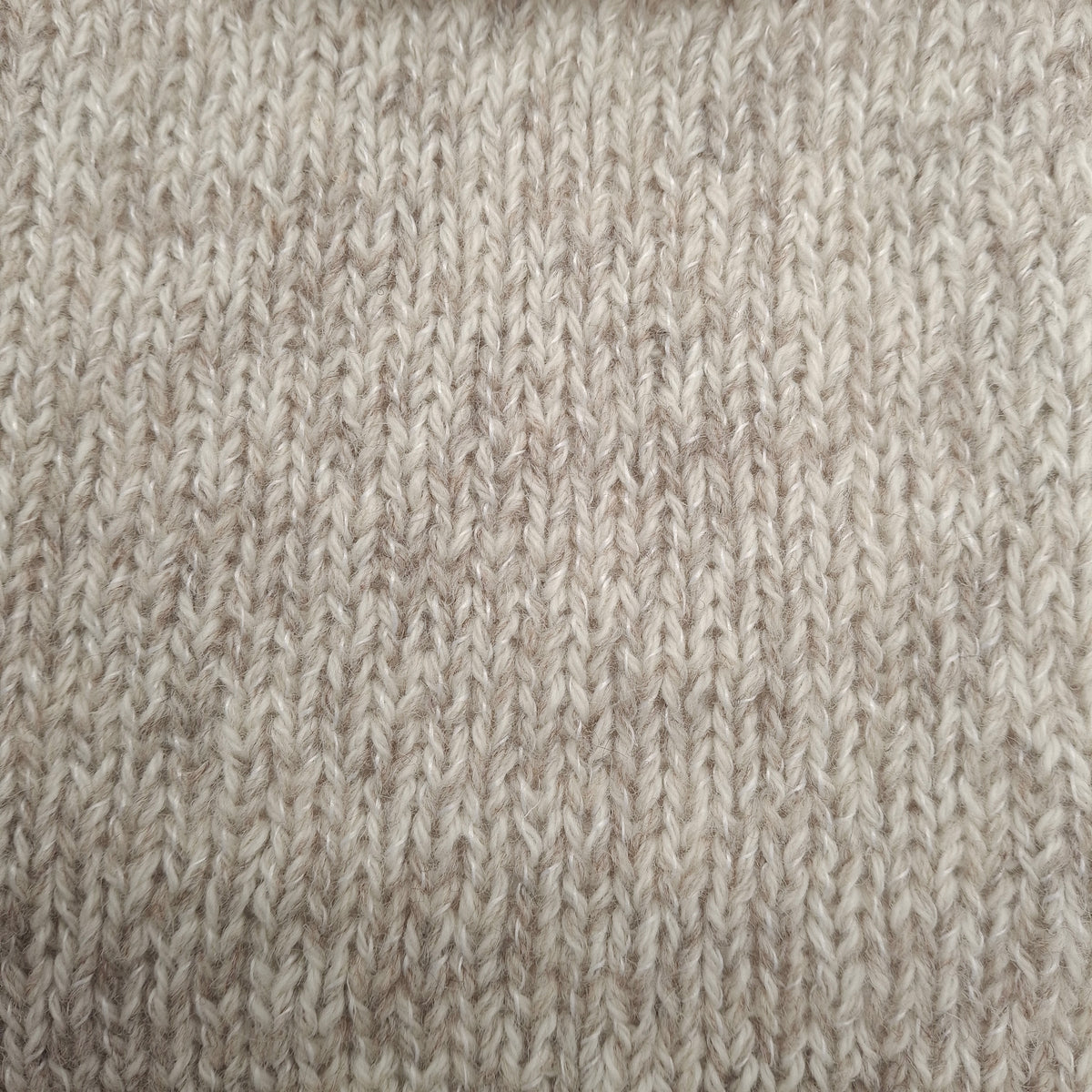 100g Alpaca Wool Italian yarn color Beige Raw Mélange N.1396