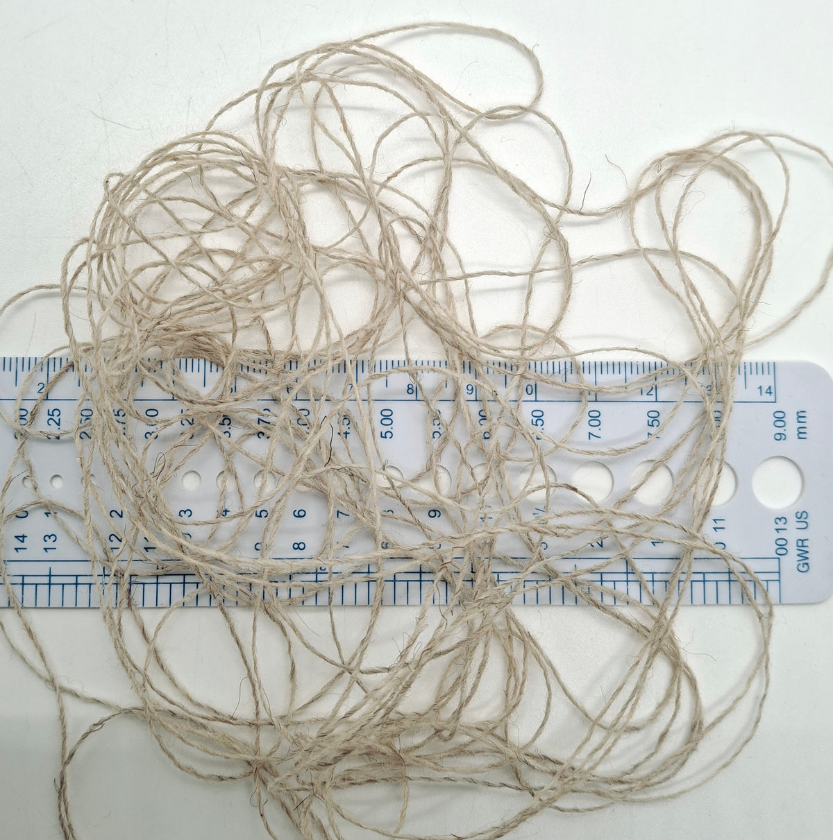 100g Alpaca Wool Italian yarn Light Beige color N.1394