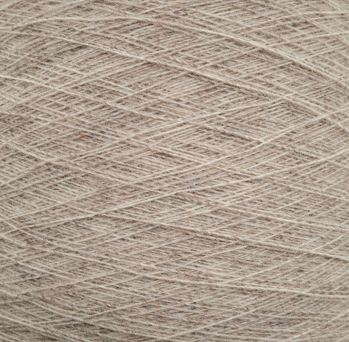 100g Alpaca wool Italian yarn Beige color N.1395