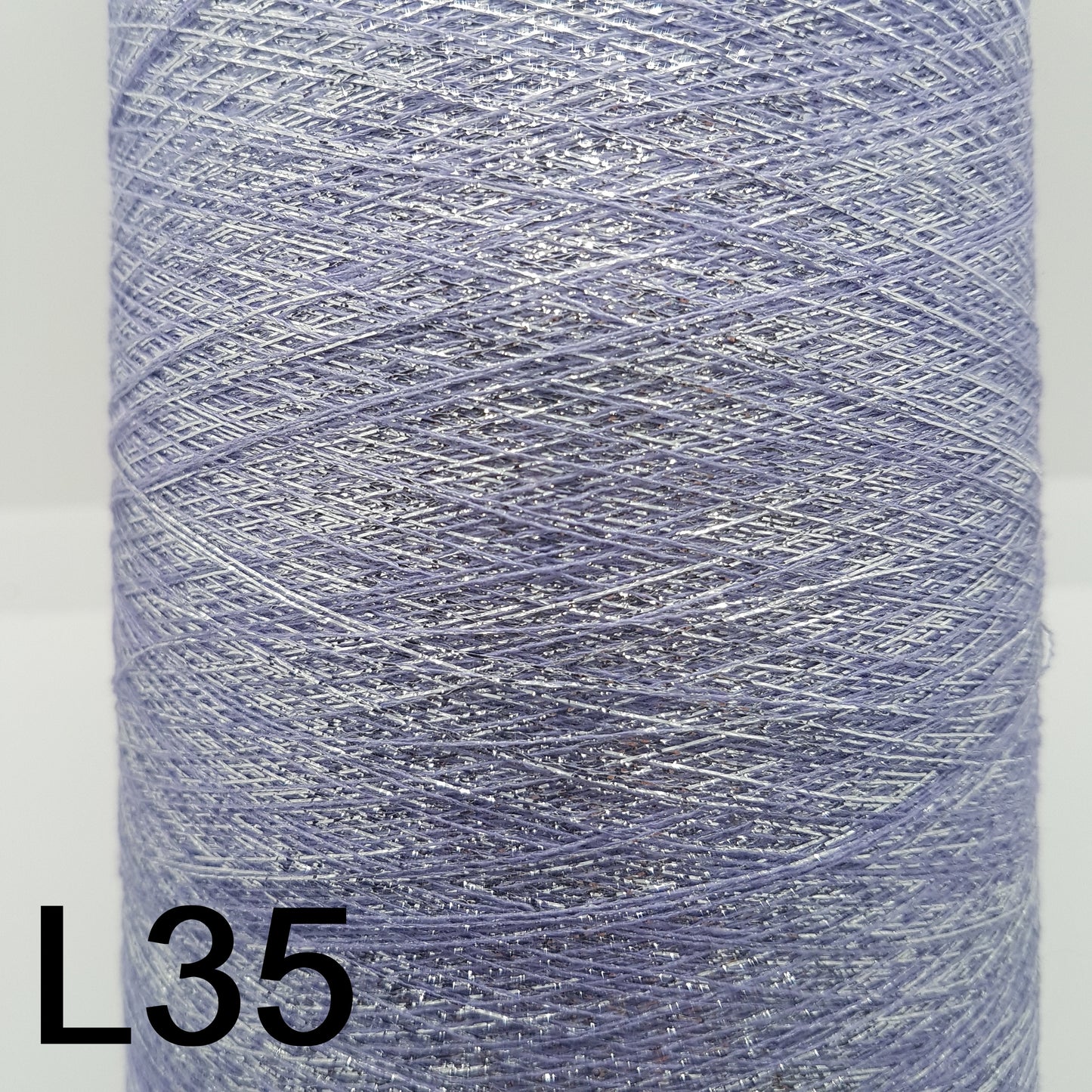Lurex filato italiano colore Lilla Lavanda L34-L35