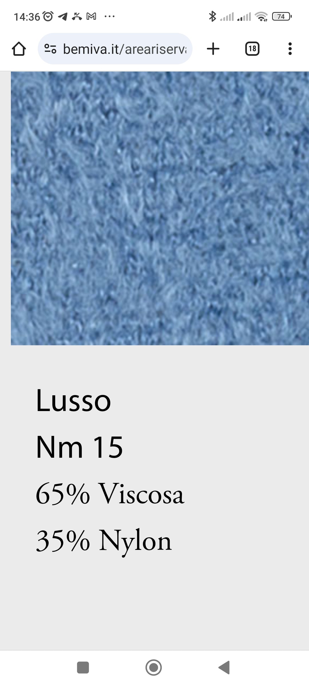 100g Viscose Tagliatino Italian yarn white color N.388