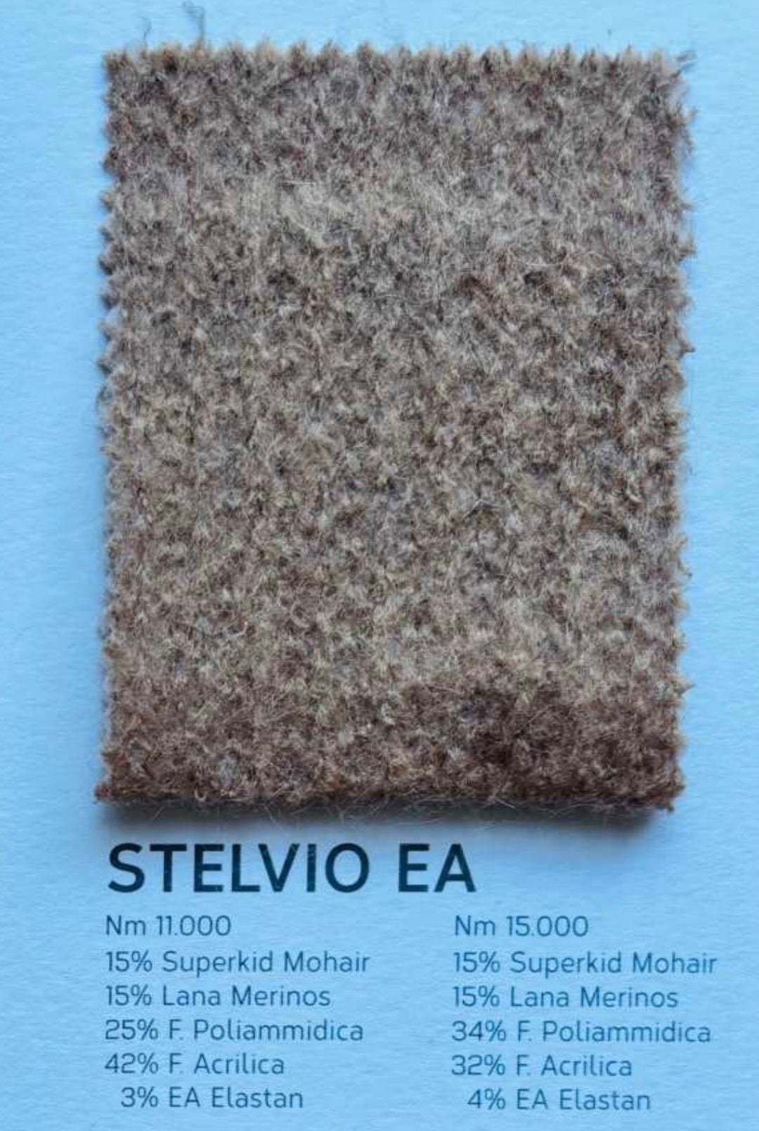 100 g weiches italienisches Mohairgarn, limettengrün, Farbnummer 1177