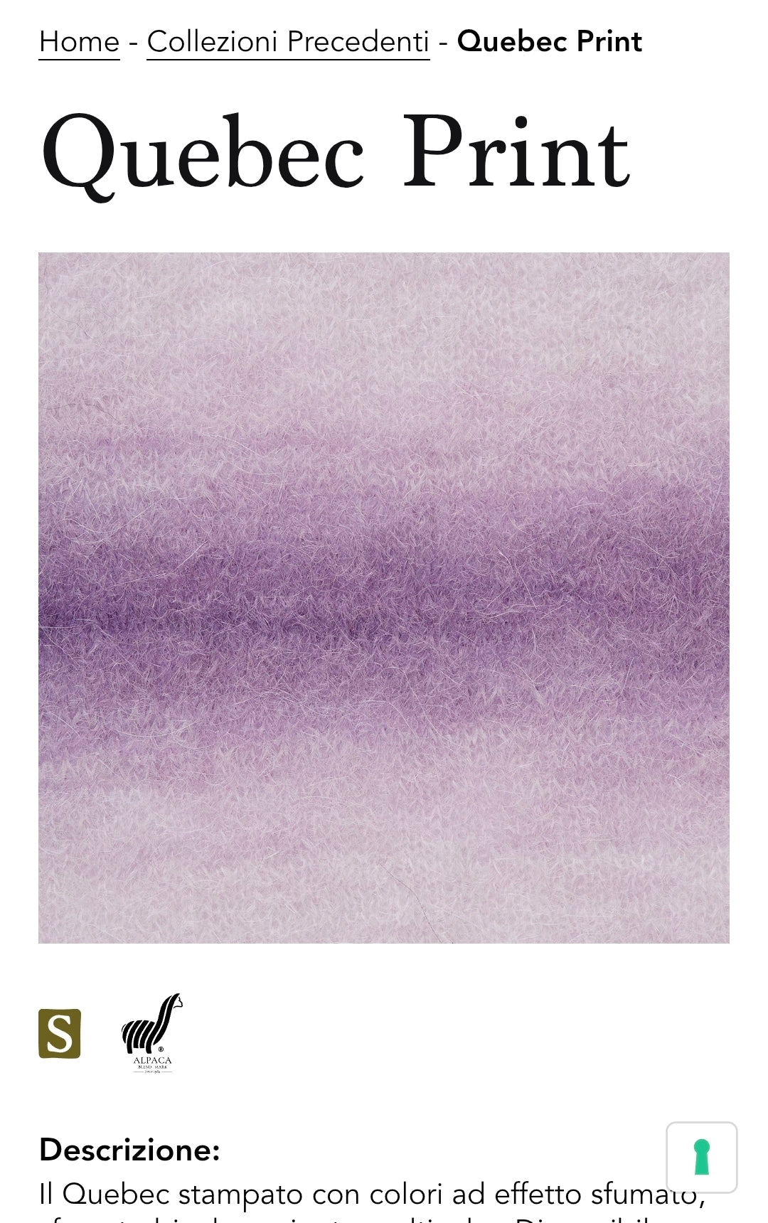 100g Mohair Alpaca morbido filato italiano colore Arancione Mélange N.1194