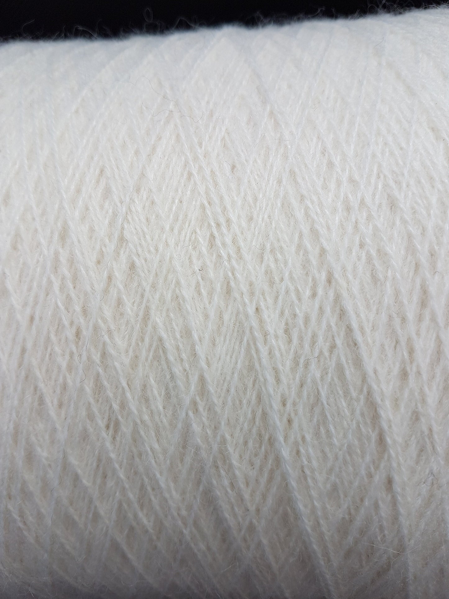 100g-200g Alpaca Italian Knitting Yarn color White Milk N. 63