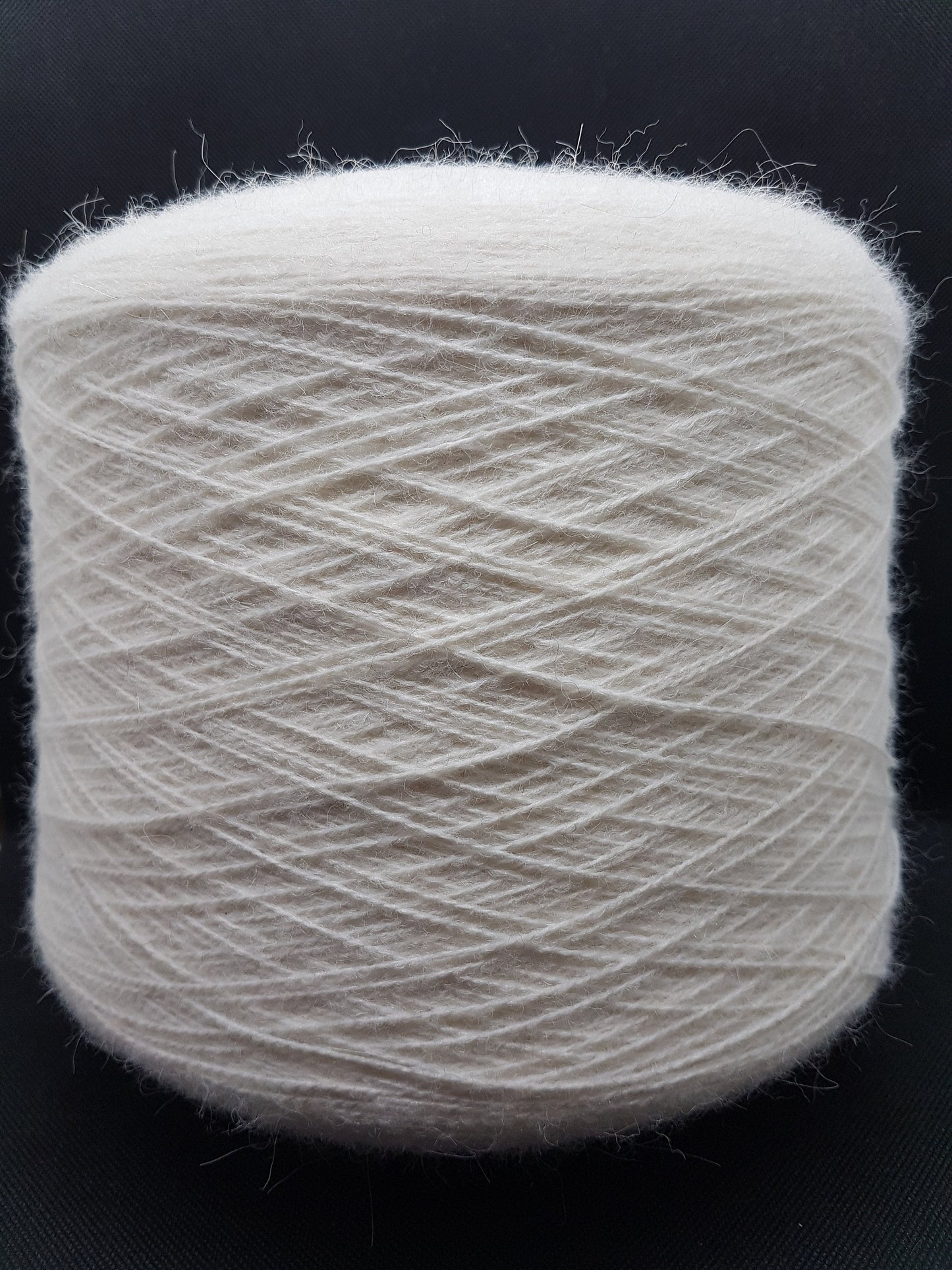 100g-200g Alpaca Italian Knitting Yarn color White Milk N. 63