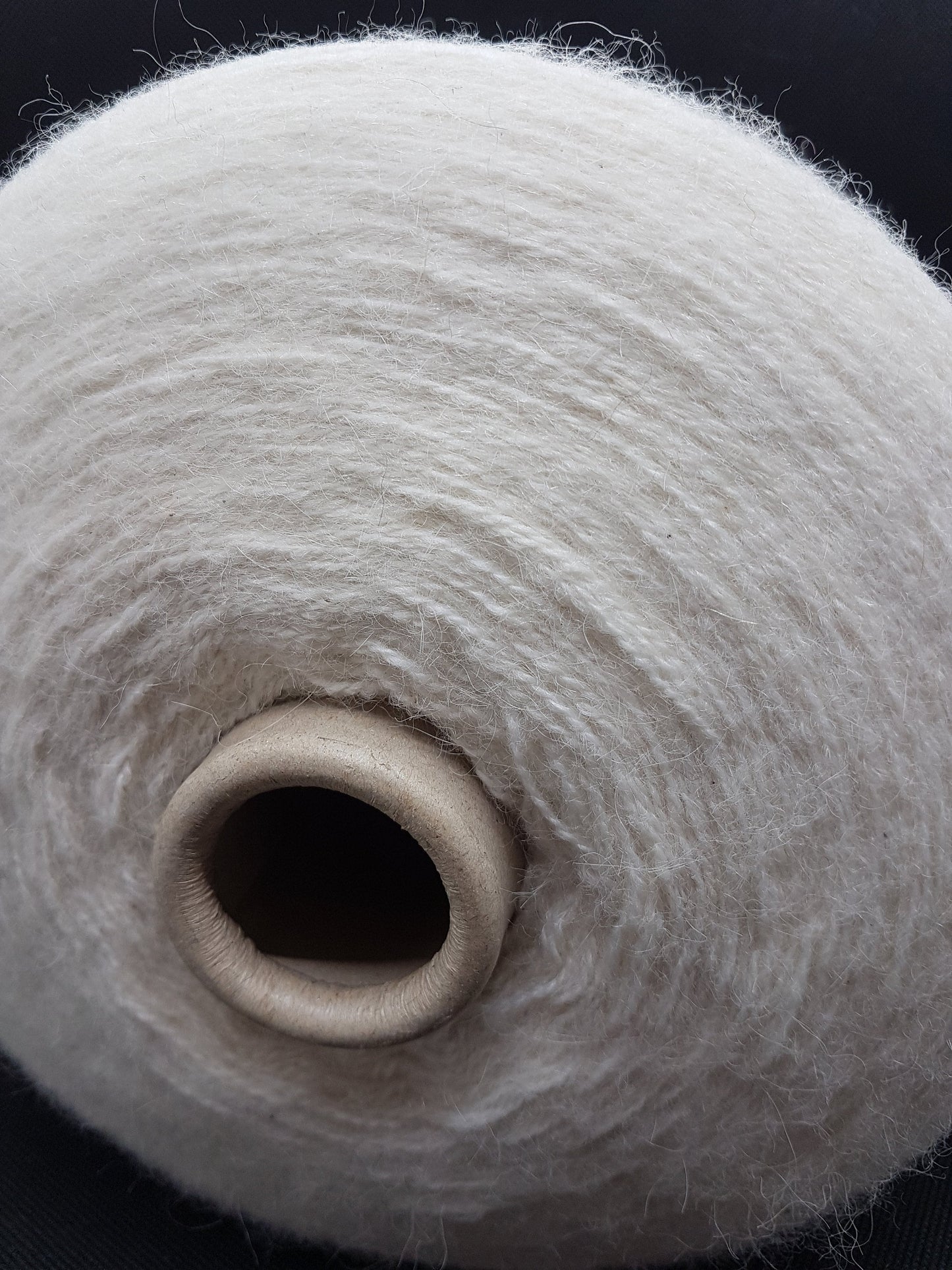 100g-200g Alpaca Italian Knitting Yarn color White Milk N. 63