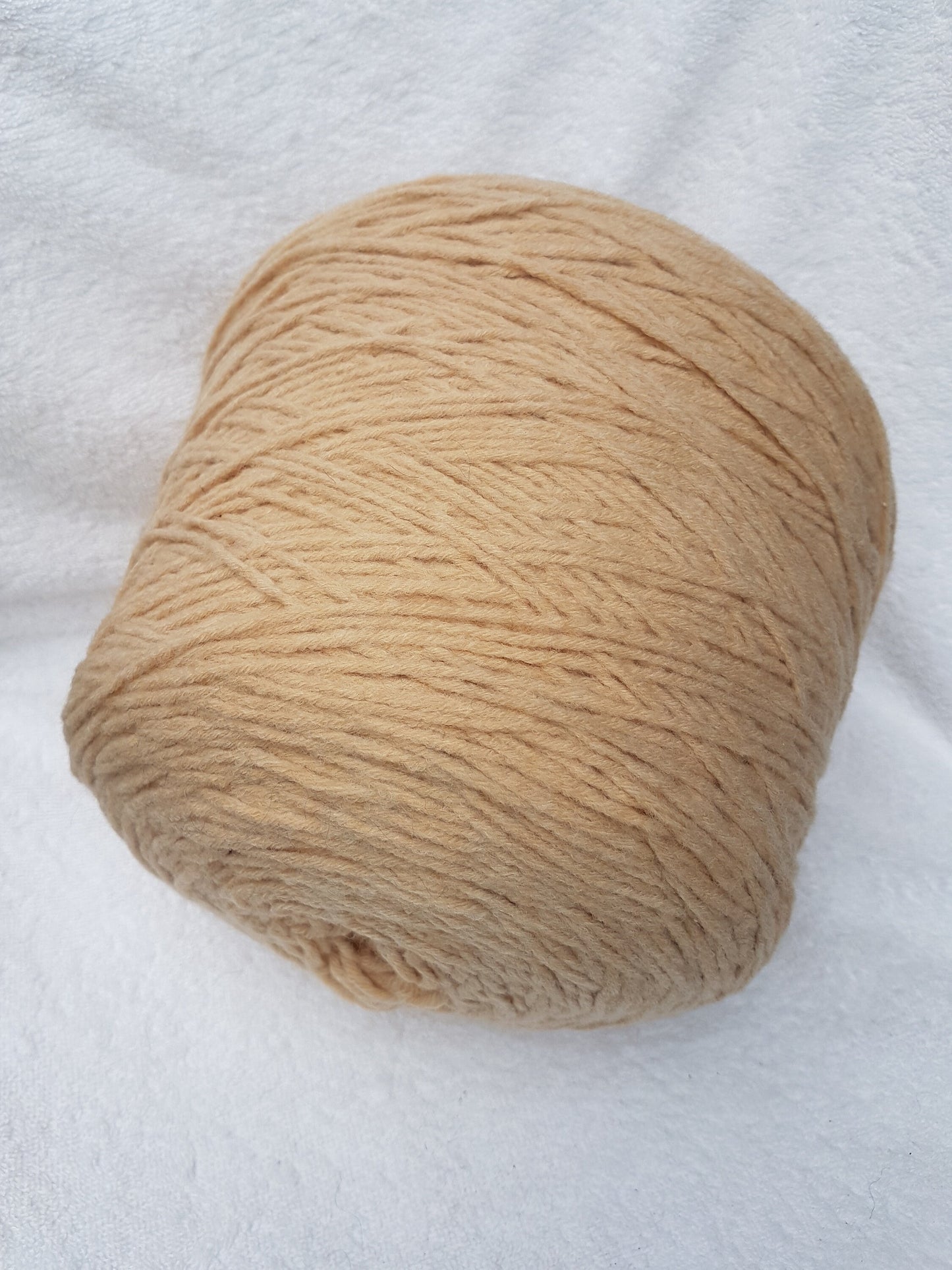 100g Wool Soft Italian Knitting Yarn Beige in cake N.111